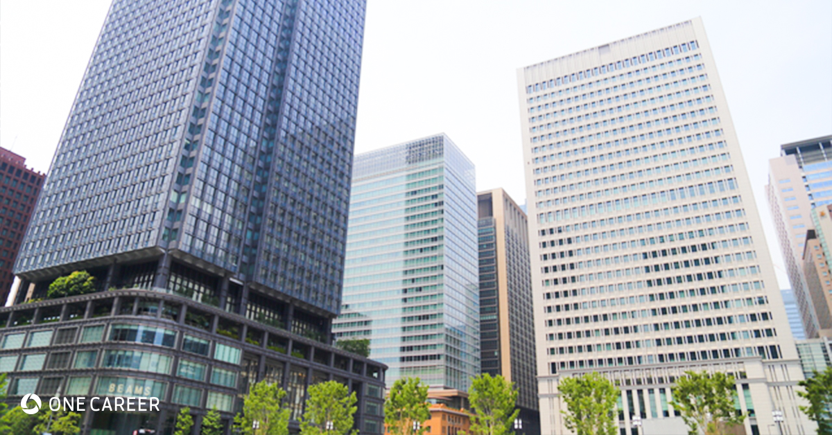 Ob訪問も選考の一つ 三菱地所のob Og訪問のポイント 就活サイト One Career
