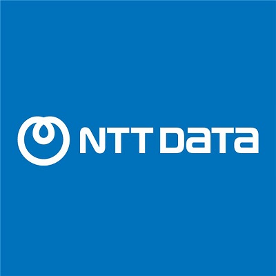 NTT DATA（NTTデータグループ・NTTデータ・NTT DATA, Inc.）ロゴ