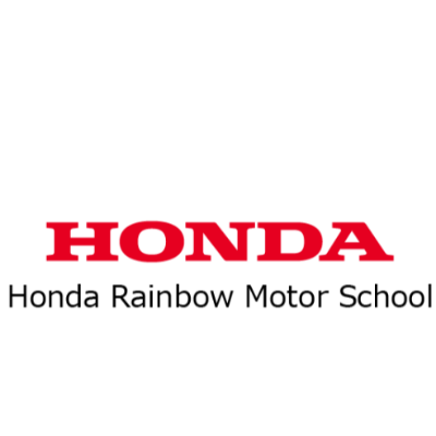 ホンダレインボーモータースクール(旧:レインボーモータースクール)ロゴ