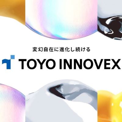 TOYOイノベックス（旧：東洋機械金属）ロゴ