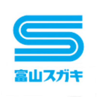 富山スガキロゴ