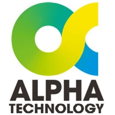 アルファテクノロジー（兵庫）ロゴ