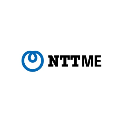 NTT-ME（NTT東日本グループ）ロゴ