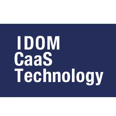 IDOM CaaS Technologyロゴ