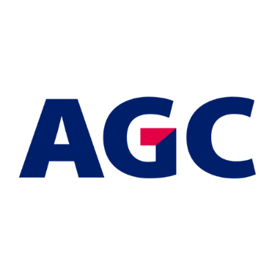 AGCマイクロガラスロゴ